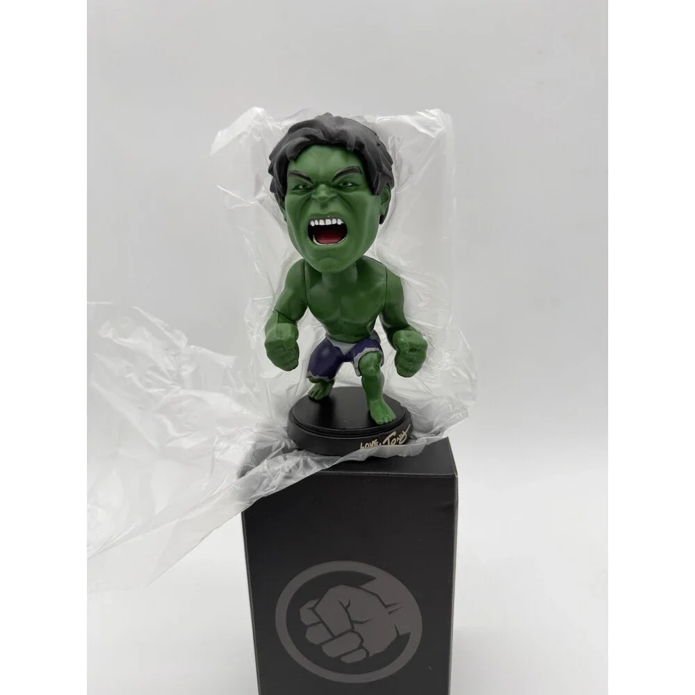 Marvel Avengers Earth's Mightiest Collectors Edition Hulk Bobblehead 6”figurine